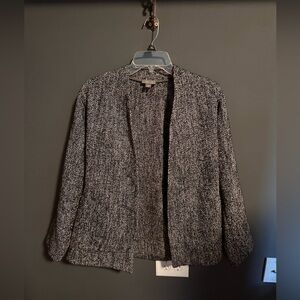 J Crew Point Sur tweed blazer